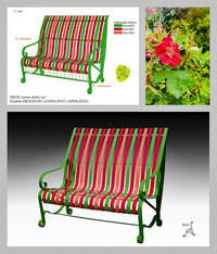 garden bench design2